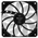  Вентилятор ID-COOLING TF-12025-Pro-ARGB Trio (3 in 1) 120x120x25мм (PWM, резиновые углы, ARGB, 500-1800об/мин) Box 