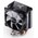  Кулер JONSBO CR-1400 E Black LGA1700/1200/115X/AM5/AM4 (TDP 180W, PWM, 92mm Dynamic Multi-Color LED Fan, 4 тепловые трубки, 4-pin) Retail 