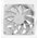  Вентилятор ID-COOLING TF-12025-Pro White 120x120x25мм (PWM, резиновые углы, белый, 500-1800об/мин) Box 