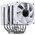  Кулер JONSBO CR-1400 DV2 White LGA1700/1200/115X/AM5/AM4 (TDP 220W, PWM, 92mm ARGB Fan*2, 6 тепловых трубкок, белый, 4-pin) Retail 