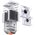  Кулер JONSBO CR-1400 DV2 White LGA1700/1200/115X/AM5/AM4 (TDP 220W, PWM, 92mm ARGB Fan*2, 6 тепловых трубкок, белый, 4-pin) Retail 