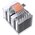  Кулер JONSBO CR-1400 DV2 White LGA1700/1200/115X/AM5/AM4 (TDP 220W, PWM, 92mm ARGB Fan*2, 6 тепловых трубкок, белый, 4-pin) Retail 
