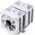  Кулер JONSBO CR-1400 DV2 White LGA1700/1200/115X/AM5/AM4 (TDP 220W, PWM, 92mm ARGB Fan*2, 6 тепловых трубкок, белый, 4-pin) Retail 