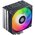 Кулер JONSBO Pisa A5 ARGB Gray LGA1700/1200/115X/AM5/AM4 (TDP 265W, PWM, 120mm ARGB Fan, 5 тепловых трубок, 4-pin) Retail 