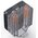  Кулер JONSBO Pisa A5 ARGB Gray LGA1700/1200/115X/AM5/AM4 (TDP 265W, PWM, 120mm ARGB Fan, 5 тепловых трубок, 4-pin) Retail 