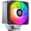  Кулер JONSBO Pisa A5 ARGB Gray LGA1700/1200/115X/AM5/AM4 (TDP 265W, PWM, 120mm ARGB Fan, 5 тепловых трубок, 4-pin) Retail 