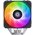  Кулер JONSBO Pisa A5 ARGB Gray LGA1700/1200/115X/AM5/AM4 (TDP 265W, PWM, 120mm ARGB Fan, 5 тепловых трубок, 4-pin) Retail 