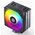  Кулер JONSBO Pisa A5 ARGB Gray LGA1700/1200/115X/AM5/AM4 (TDP 265W, PWM, 120mm ARGB Fan, 5 тепловых трубок, 4-pin) Retail 