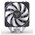  Кулер JONSBO Pisa A5 ARGB Gray LGA1700/1200/115X/AM5/AM4 (TDP 265W, PWM, 120mm ARGB Fan, 5 тепловых трубок, 4-pin) Retail 