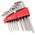  Набор ключей Torx FORCE 5098L Г-образн. удлин. Т10-Т50, 9 предм. 