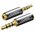  Адаптер UGREEN 20502 3.5mm Male to 2.5mm Female Adapter 
