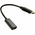  Кабель-переходник ExeGate EX-DPM-HDMIF-0.1 EX294706RUS DisplayPort-HDMI 20M/19F 0,1м 