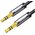  Кабель UGREEN AV119 10734 3.5mm Male to 3.5mm Male Cable 1.5m Black 