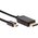  Кабель-переходник VCOM CG682-1.8M Mini DisplayPort M- Display Port M 4K*60 Hz 1,8м (4895182211117) 