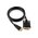  Кабель Cablexpert CC-HDMI-DVI-4K-6 (19357) HDMI-DVI 4K 19M/19M 1.8м single link нейлоновая оплетка 