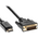  Кабель TV-com LCG135F-2M HDMI to DVI-D (19M-25M) 2м, 2 фильтра 