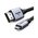  Кабель UGREEN HD164 (15517) Micro HDMI to HDMI 8K Cable 2m Space Gray 