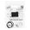  Переходник Gembird A-HDMI-FF HDMI-HDMI 19F/19F 