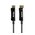  Кабель активный оптический Vcom D3742A-40M HDMI ver 2.0 19M/M 4K 60 Hz 40m 