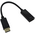  Кабель-переходник Exegate EX-DPM-HDMIF-0.15 EX284921RUS DisplayPort-HDMI 20M/19F 0,15м 