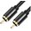  Кабель аудио Vention VAB-R09-B100 RCA M/RCA M 1м чёрный 
