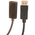  Кабель-переходник Exegate EX-DPM-HDMIF-0.15 EX284921RUS DisplayPort-HDMI 20M/19F 0,15м 