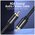  Кабель аудио Vention VAB-R09-B100 RCA M/RCA M 1м чёрный 