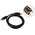  Кабель аудио Vention VAB-R09-B100 RCA M/RCA M 1м чёрный 