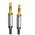 Кабель UGREEN AV119 10734 3.5mm Male to 3.5mm Male Cable 1.5m Black 