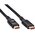  Кабель Vcom ACG859B-1.0 HDMI 19M/M, ver. 2.1 8KX60Hz Econom оплетка 1m iOpen 