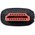 Кабель Vcom ACG859B-1.0 HDMI 19M/M, ver. 2.1 8KX60Hz Econom оплетка 1m iOpen 
