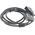  Кабель Cablexpert CC-DVIL-BK-6 DVI-D single link 19M/19M 1.8м CCS черный 