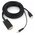  Кабель Cablexpert A-HDMI-VGA-03-5M HDMI-VGA 19M/15M + 3.5Jack 5м черный 