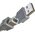  Кабель Gembird CCF-USB2-AMBM-10 USB 2.0 PRO 3.0м AM/BM позол.конт., фер.кол., пакет 