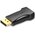  Адаптер-переходник Vention HBPB0 DisplayPort 20M - HDMI F 4K 