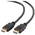  Кабель Bion BXP-CC-HDMI4-018 HDMI v1.4, 19M/19M, 3D, 4K UHD, Ethernet, Cu, экран, позолоченные контакты, 1.8м, черный 