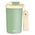  Термокружка LARA LR04-26 Green зеленый/желт 
