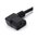 Кабель питания GoPower 00-00024536 евровилка-C13 (f) 1.8м ПВХ угловой черный 1/125 