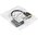  Кабель ExeGate EX-CC-DVID-VGAF-0.2 EX294677RUS DVI-D-VGA 25M/15F 0,2м позолоченные контакты 