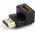  Переходник Cablexpert A-HDMI90-FML HDMI-HDMI 19F/19M угловой соединитель 90 