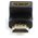  Переходник Cablexpert A-HDMI90-FML HDMI-HDMI 19F/19M угловой соединитель 90 