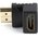  Переходник Cablexpert A-HDMI90-FML HDMI-HDMI 19F/19M угловой соединитель 90 