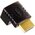  Переходник Cablexpert A-HDMI90-FML HDMI-HDMI 19F/19M угловой соединитель 90 
