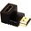  Переходник Cablexpert A-HDMI90-FML HDMI-HDMI 19F/19M угловой соединитель 90 