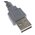 Кабель удлинительный Gembird PRO CCF-USB2-AMAF-6 USB 2.0 1.8м AM/AF позол.конт., фер.кол., пакет 