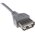  Кабель удлинительный Gembird PRO CCF-USB2-AMAF-6 USB 2.0 1.8м AM/AF позол.конт., фер.кол., пакет 