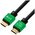  Кабель Greenconnect GCR-50961 HDMI 2.0 HDR 4:2:2 Ultra HD 4K 60 fps 60Hz/5K*30Hz 3D Audio 1.2m черный 
