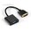  Кабель ExeGate EX-CC-DVID-VGAF-0.2 EX294677RUS DVI-D-VGA 25M/15F 0,2м позолоченные контакты 