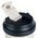  Термокружка LARA LR04-27 White белый/черн 
