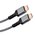  Кабель Vcom ACG859B-3.0 HDMI 19M/M, ver. 2.1 8KX60Hz Econom оплетка 3m iOpen 